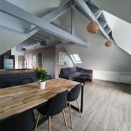 Charmant Appartement Proche Commerces Et Plages Guilvinec Ngoại thất bức ảnh