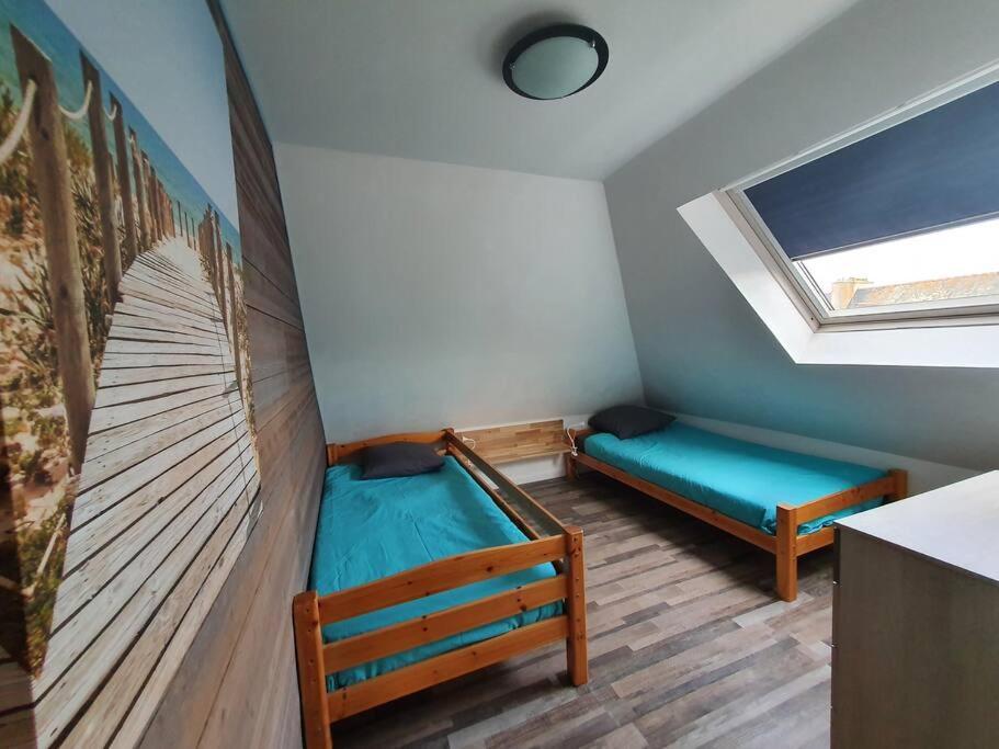 Charmant Appartement Proche Commerces Et Plages Guilvinec Ngoại thất bức ảnh