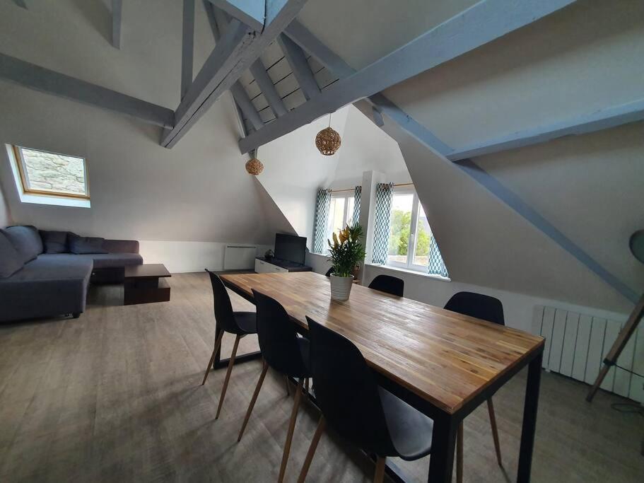 Charmant Appartement Proche Commerces Et Plages Guilvinec Ngoại thất bức ảnh