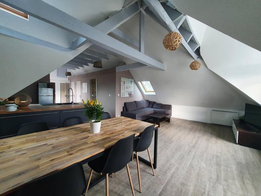 Charmant Appartement Proche Commerces Et Plages Guilvinec Ngoại thất bức ảnh